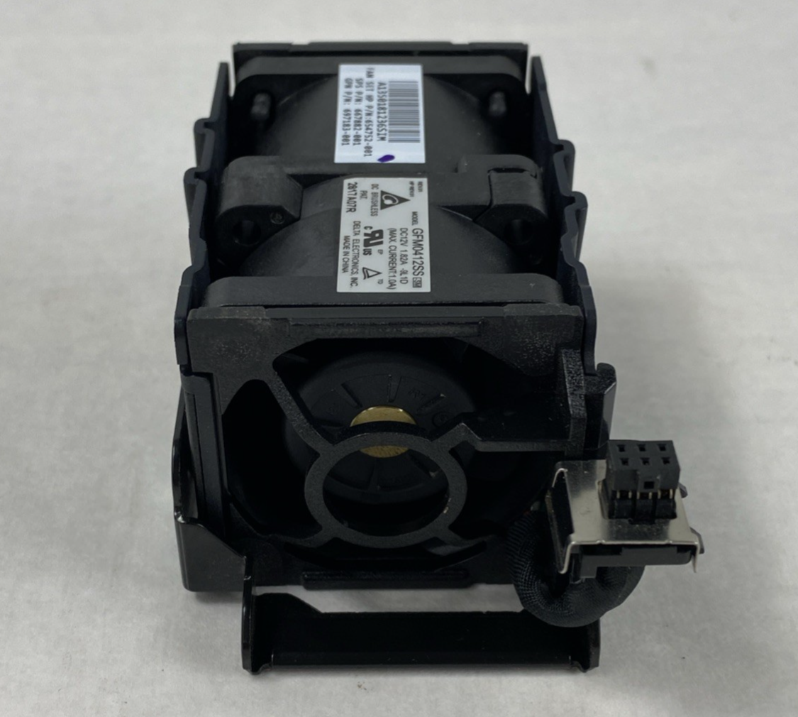 HP Server Cooling Fan GFM0412SS 654752-001 (Lot of 8)