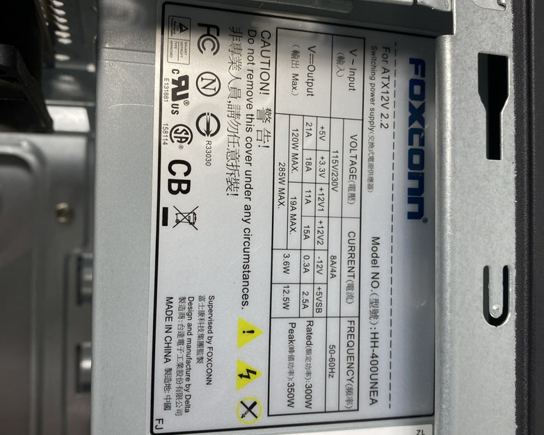 Unbranded Mid ATX Computer Case with 350W Power Supply