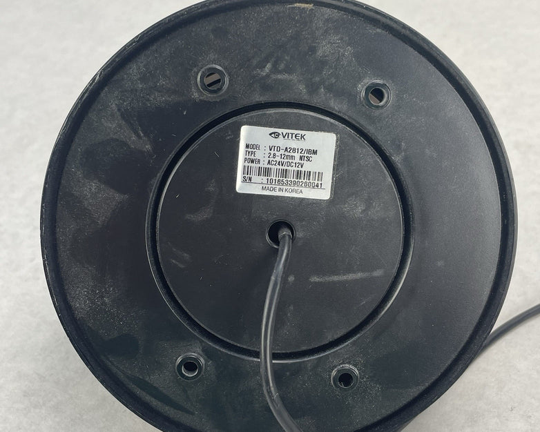 Vitek VTD-A2812/IBM 2.8-12MM NTSC AC 24V Security Camera Untested Lot of 9