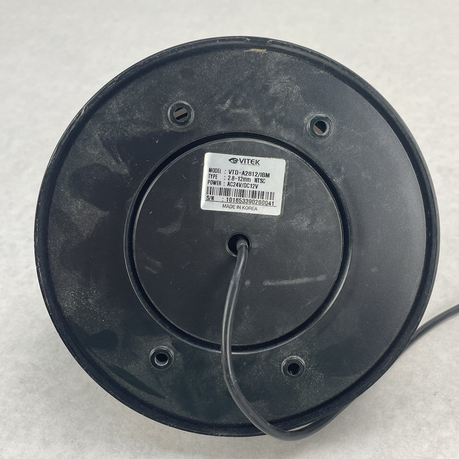 Vitek VTD-A2812/IBM 2.8-12MM NTSC AC 24V Security Camera Untested Lot of 93