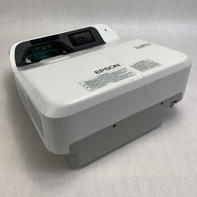 Epson PowerLite 695Wi H740A LCD Lamp Projector 3540 Lamp Hours - No Remote
