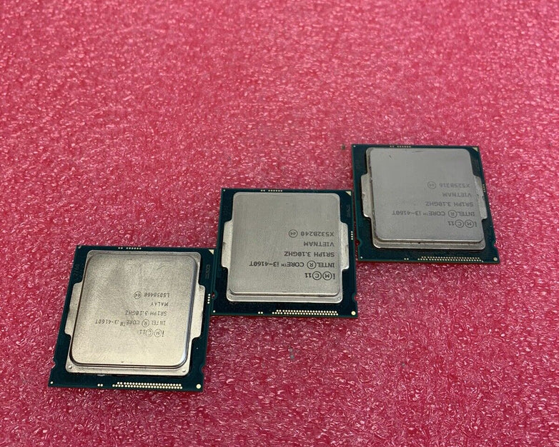 Intel Core i3-4160T SR1PH 3.1GHz (Lot of 3)