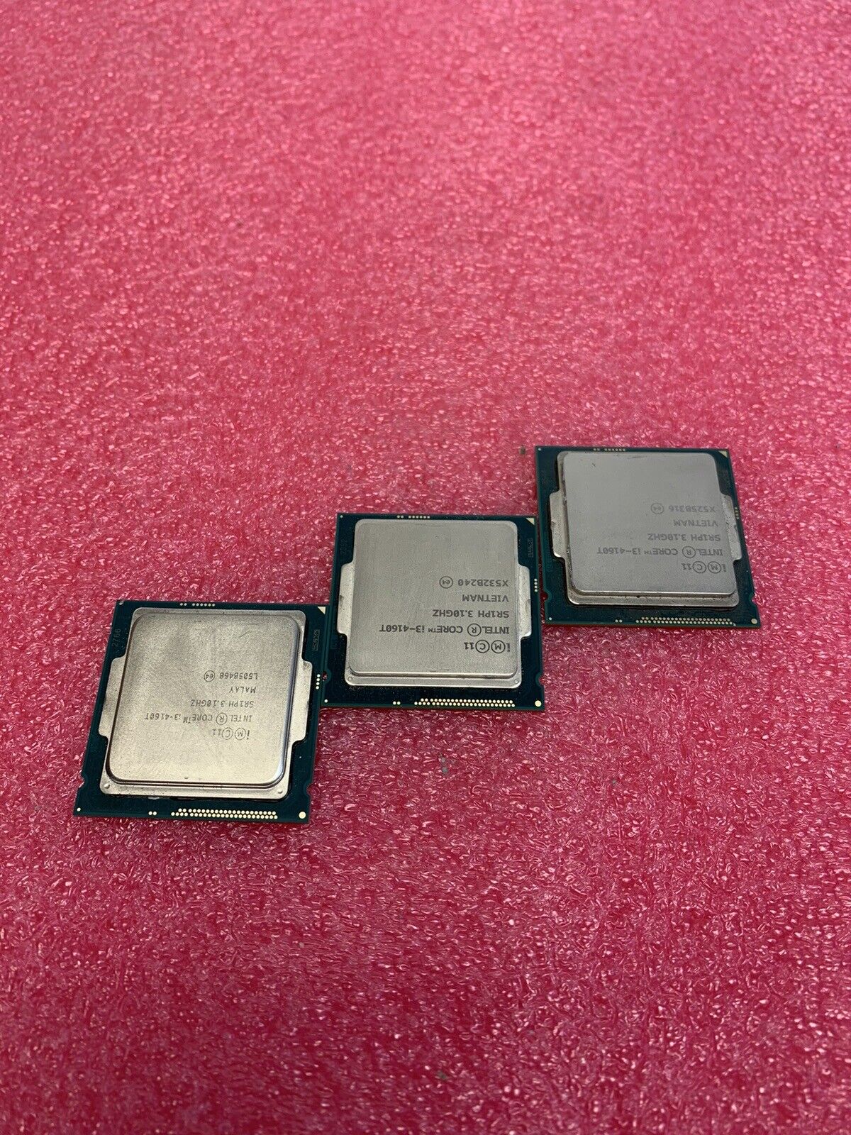 Intel Core i3-4160T SR1PH 3.1GHz (Lot of 3)