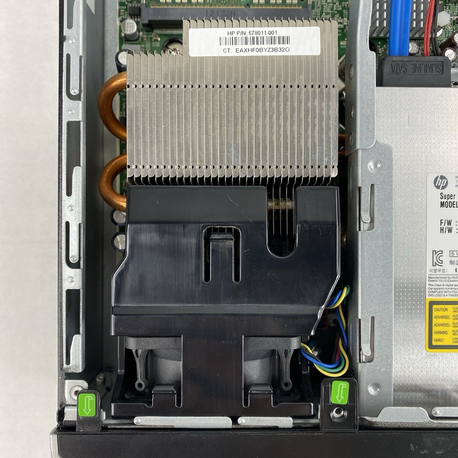 HP Compaq 8200 Elite USFF Pentium G870 3.10GHz 4GB RAM No HDD No OS