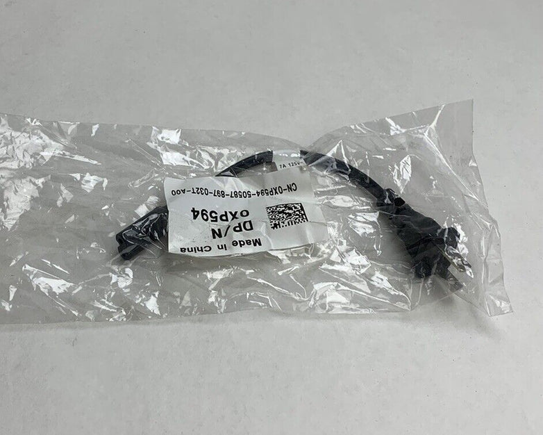 Dell XP594 2 prong 4.5" Power Cable For PA-10 PA-12 Slim Flex C7 (Lot of 10)
