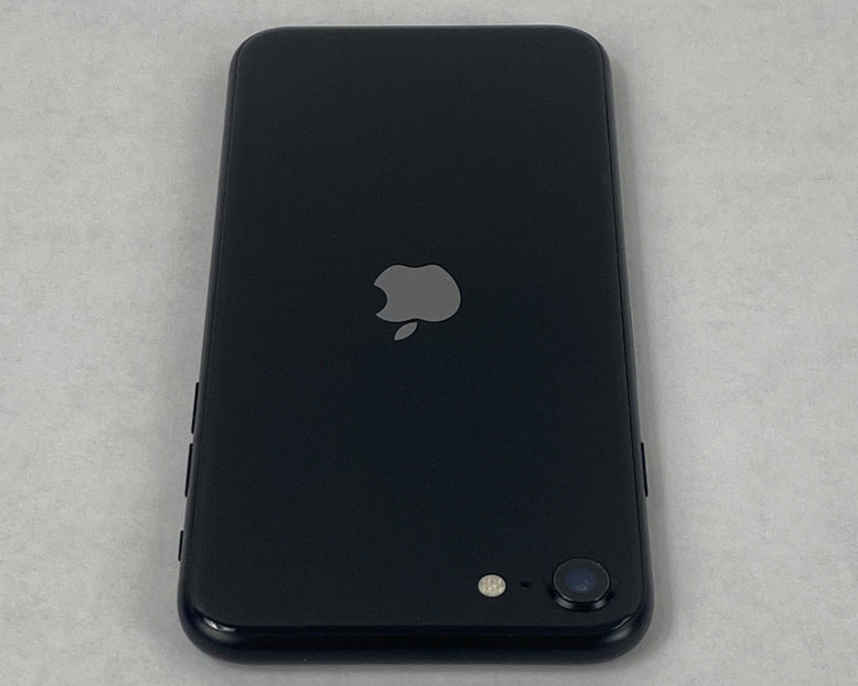 Apple iPhone SE 2nd Gen A2275 64GB Unlocked 4.7" Black IOS 26.5 -Service Battery
