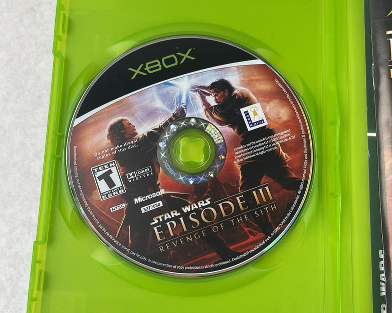 Star Wars Episode III Revenge of the Sith Complete Untested