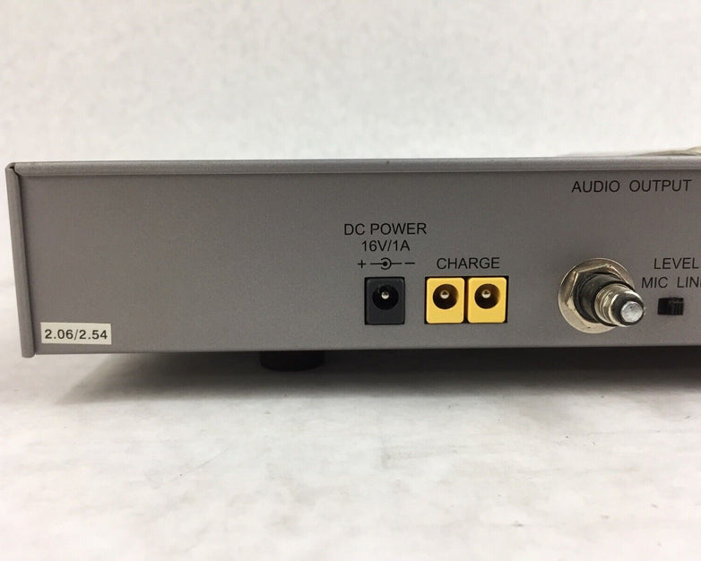 LightSpeed LES 800iX Infrared Wireless Microphone System