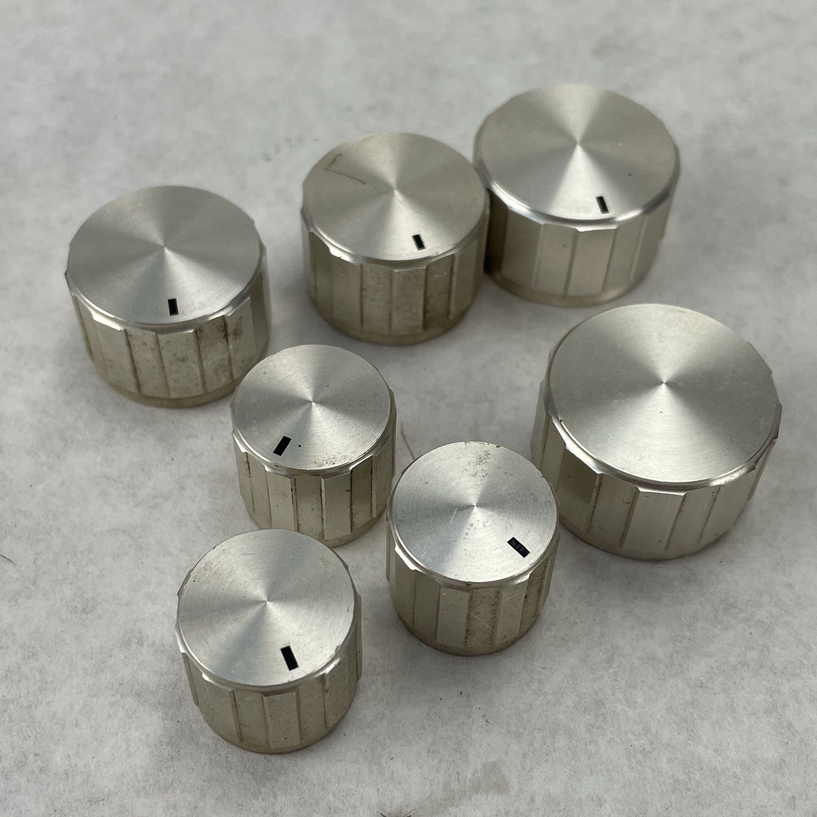 Sansui 441 Full Set Knobs0