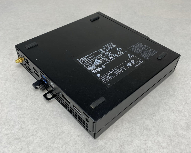 Dell OptiPlex 3060 Micro Intel Core i5-8500T 2.1GHz 8GB RAM No HDD OS AC