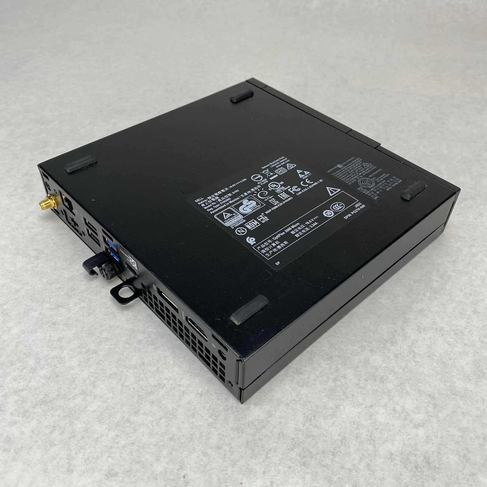 Dell OptiPlex 3060 Micro Intel Core i5-8500T 2.1GHz 8GB RAM No HDD OS AC