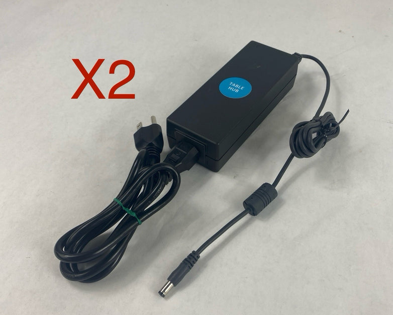 logi DSA-96PFB-48 AC Adapter 96W Lot of 2