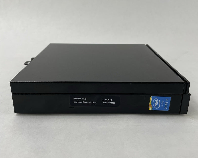 Dell Optiplex 3020M Micro i3-4160T 3.10 GHz 8 GB RAM No W/AC SSD/OS