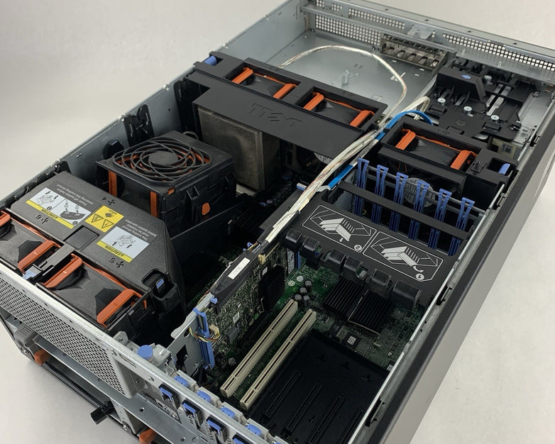 Dell PowerEdge 2900 Server Intel Xeon E5410 2.33 GHz 16 GB Ram No OS No HDD