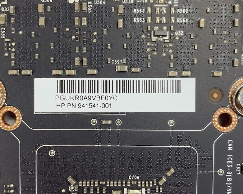 HP 941541-001 GeForce GTX 1060 3GB GDDR5 HDMI PCIe Video Graphics Card