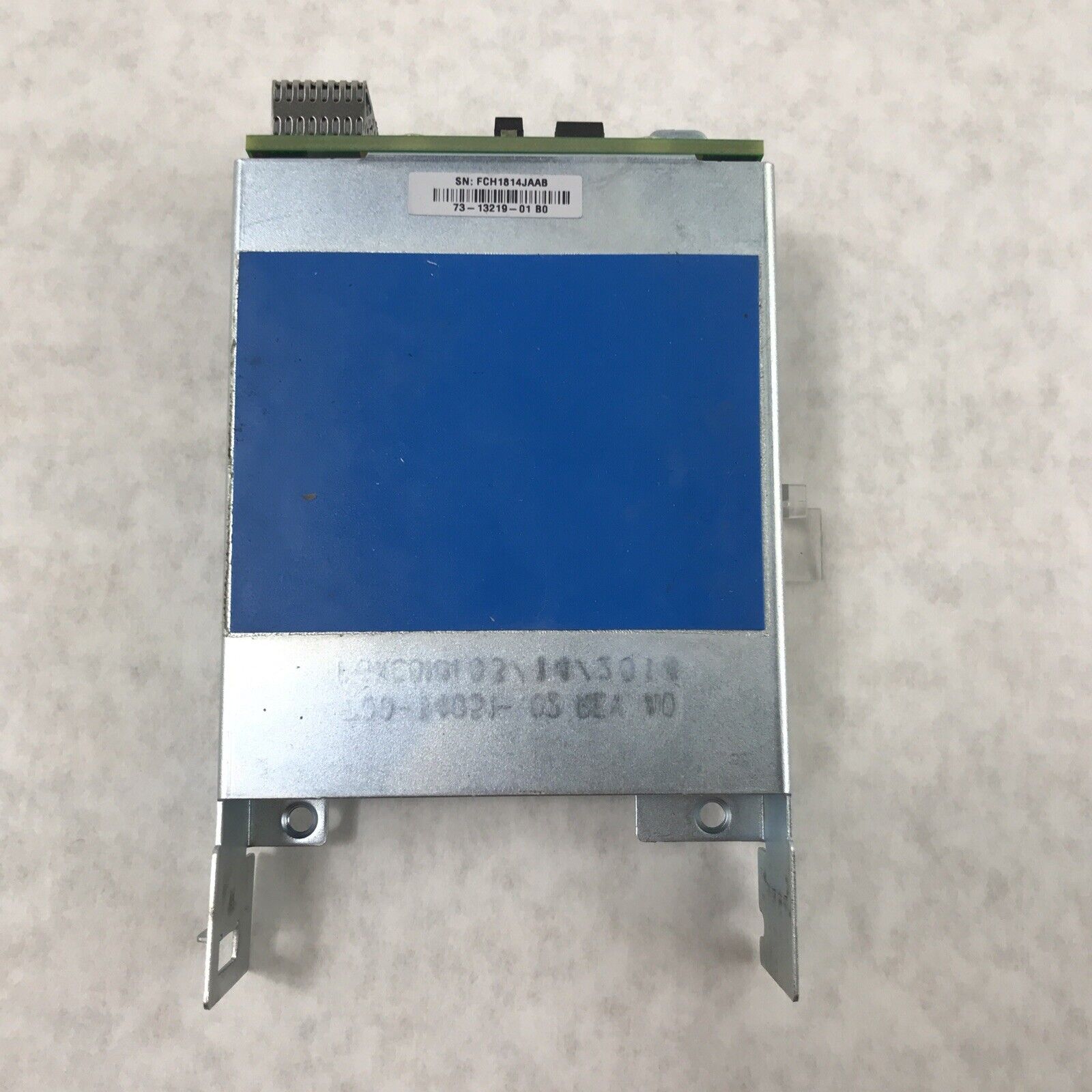 CISCO 73-13219-01 UCS B200 M3 SAS 2.5 Hard Drive Backplane 73-13219-01