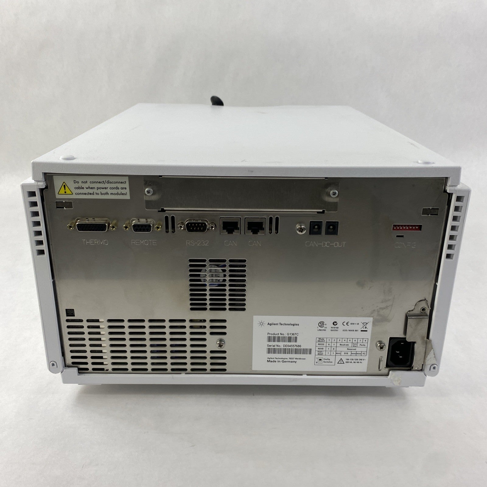 Agilent Technologies G1367C  1200 Series High Performance Autosampler14