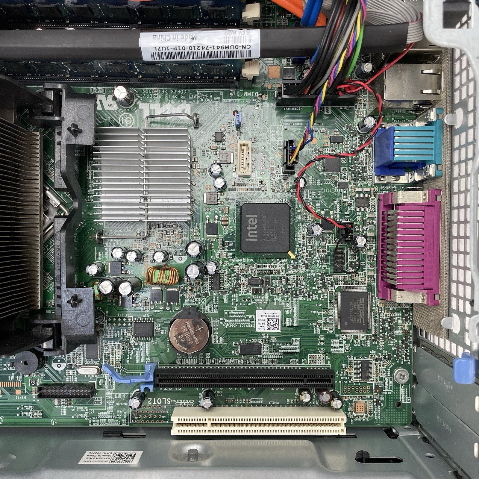 Dell Optiplex 780 SFF Core 2 Duo E8400 3.00 GHz 4 GB RAM No HDD/OS12