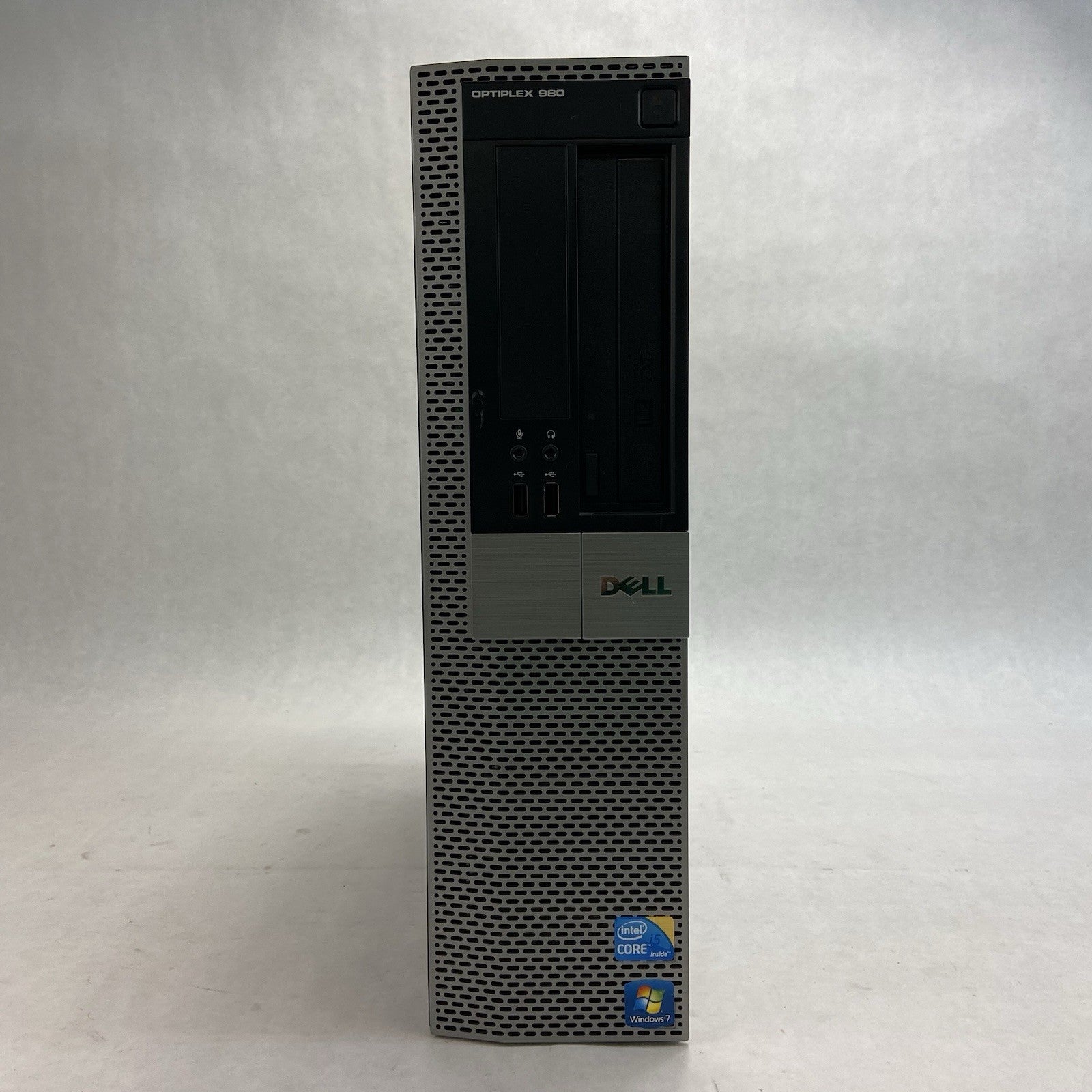 Dell Optiplex 980 DT Intel Core 2 Duo E8500 3.16GHz 4GB RAM No HDD No OS1