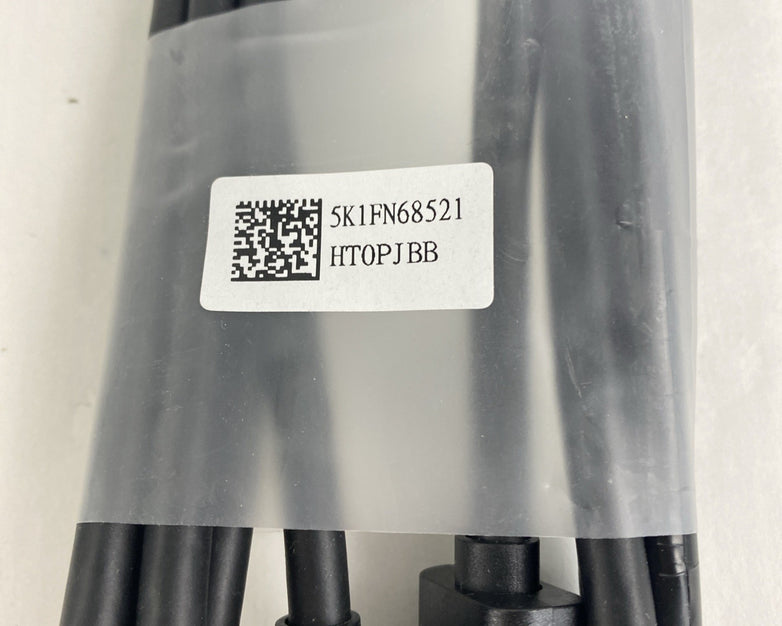 5K1FN68521 6' Display Port Cable Lot of 4