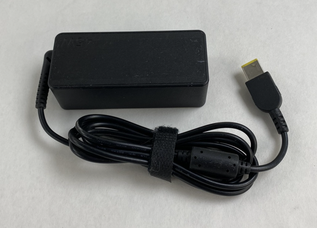 Lot of 3 Lenovo ADLX45NCC2A 45W 20V 2.25A Square Tip AC Adapter