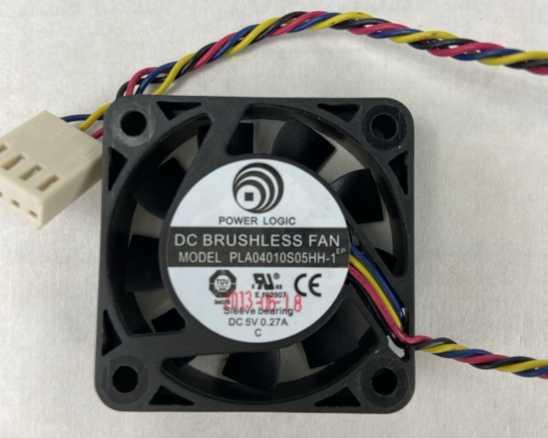 Power Logic - Cooler Master - PLA04010S05HH-1 4010 DC5V 0.27A 4-Wire PWM Fan