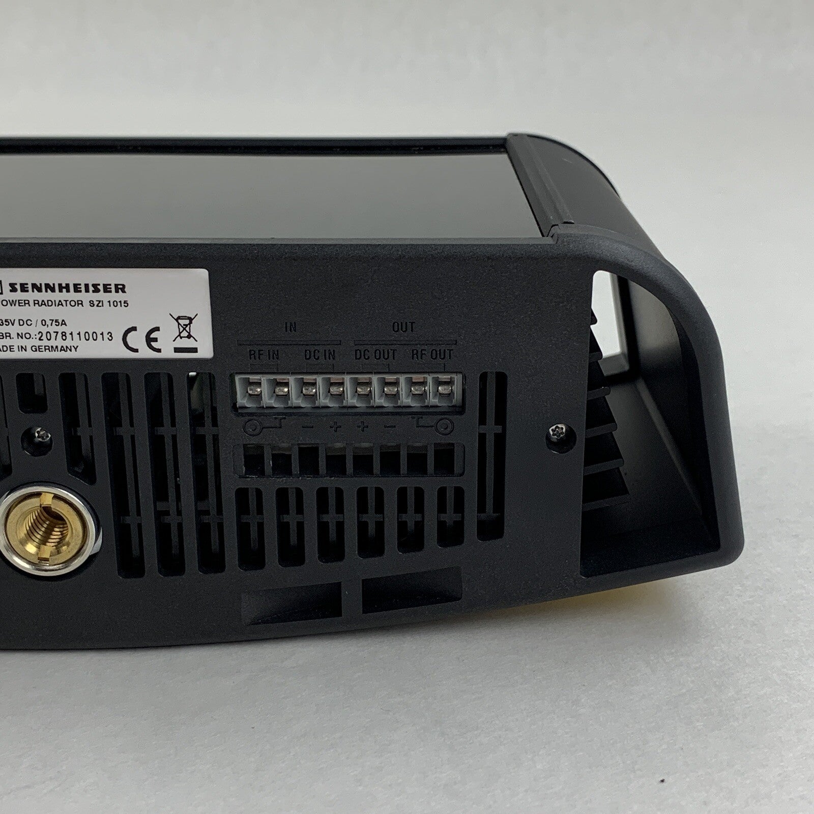 Sennheiser SZI 1015 2W Infrared Radiator Emitter Untested
