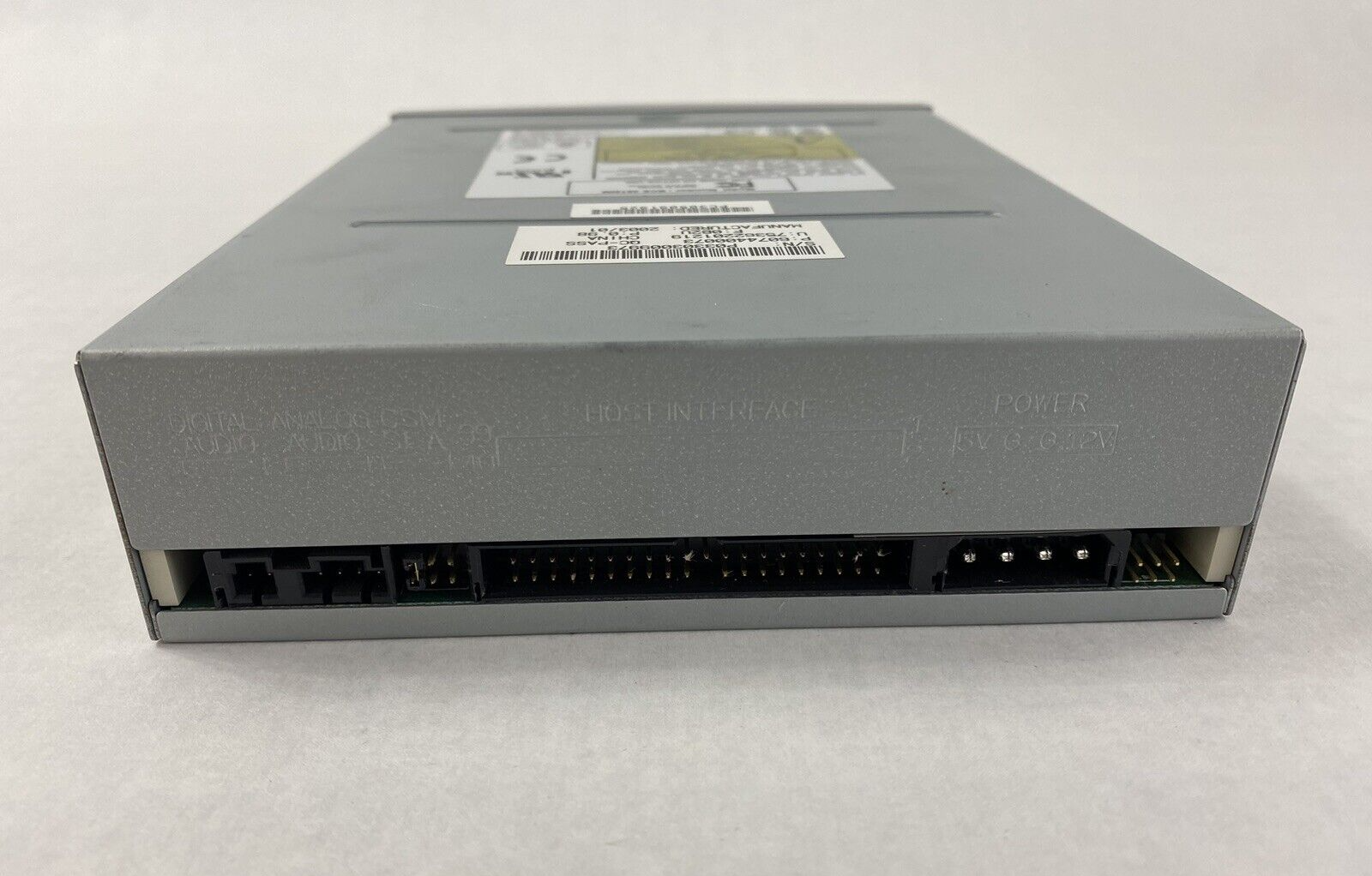 TOP-G BCE-4816IM Internal Optical CD-RW Disc Drive Curved Bezel Untested