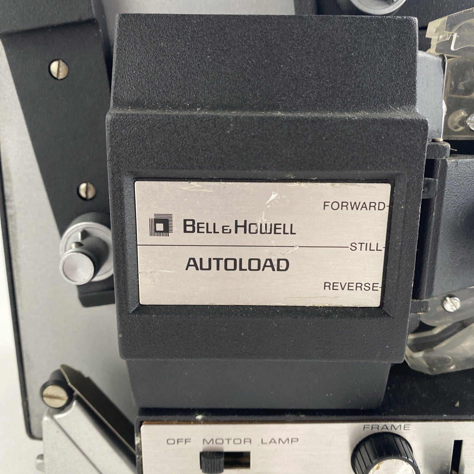 Bell & Howell 4093483 Autoload 1 Inch F/1.6 Lamp Not Working Power Tested5