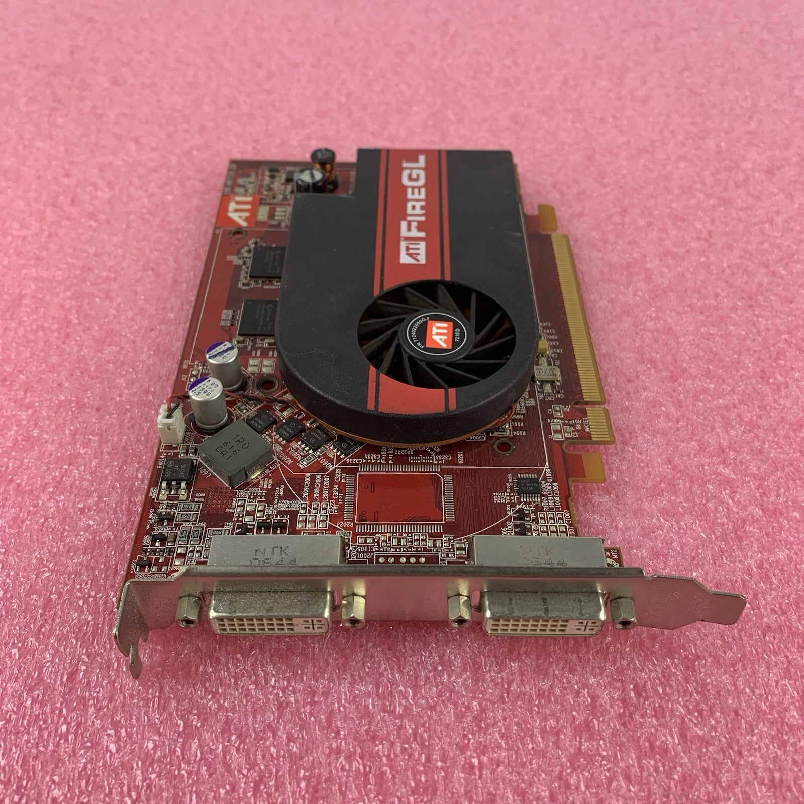 ATI FireGL V5200 256MB Video Graphics Card4