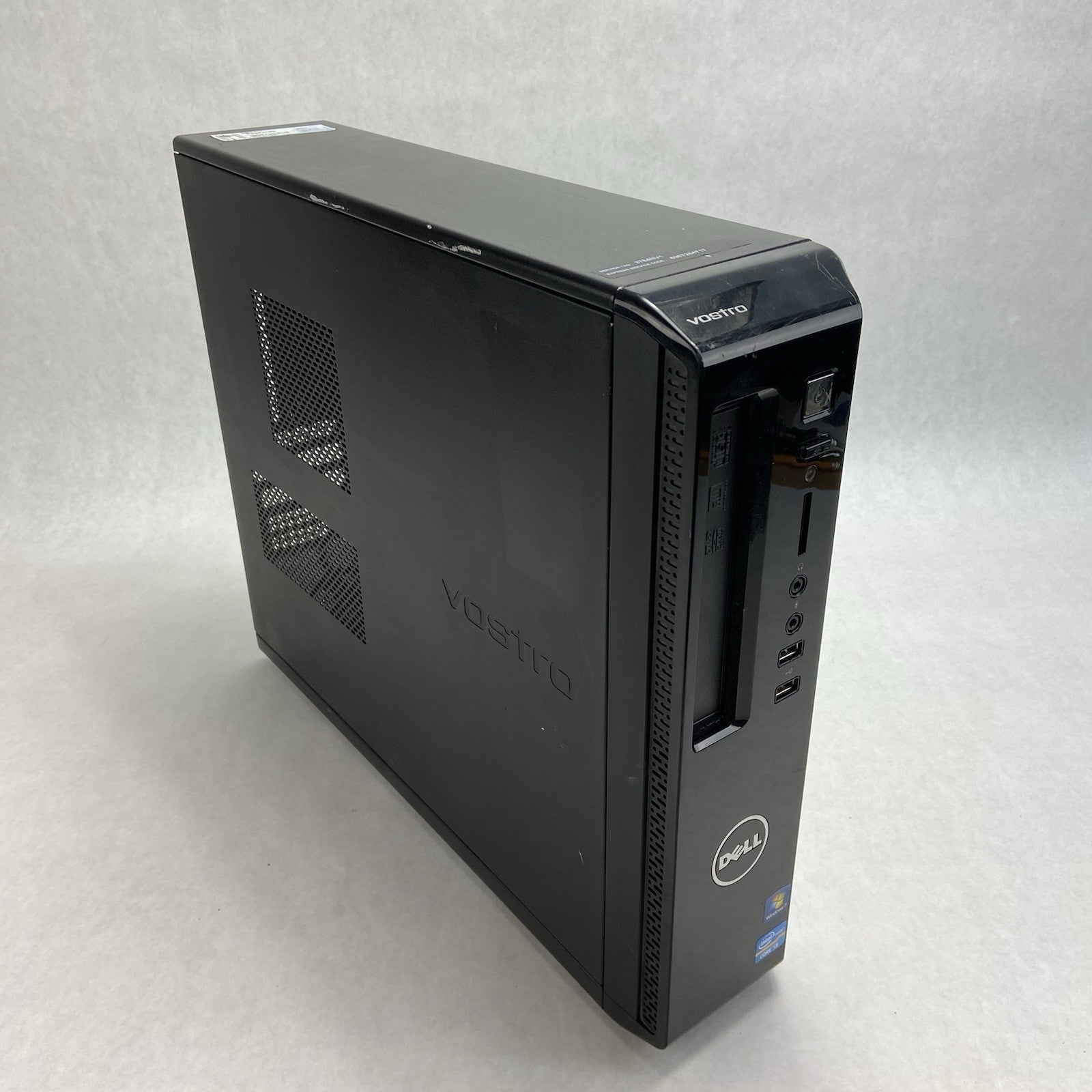 Dell Vostro 260s DT Intel Core i3-2120 3.3GHz 4GB RAM No HDD No OS0