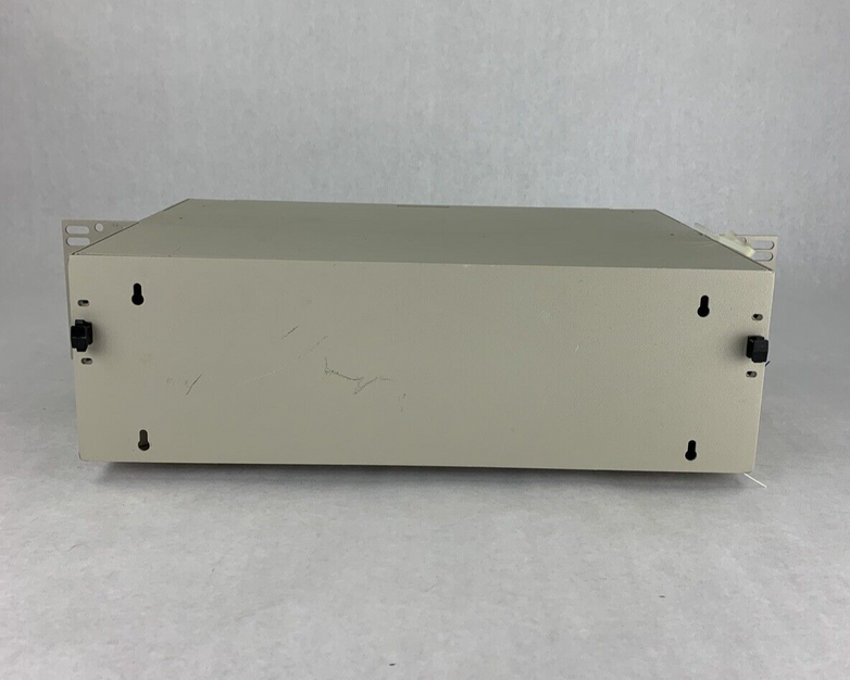 Siecor FDC-CMH-024 Rack Mount Jumper Storage Fiber Cabinet w/ Rack Ears