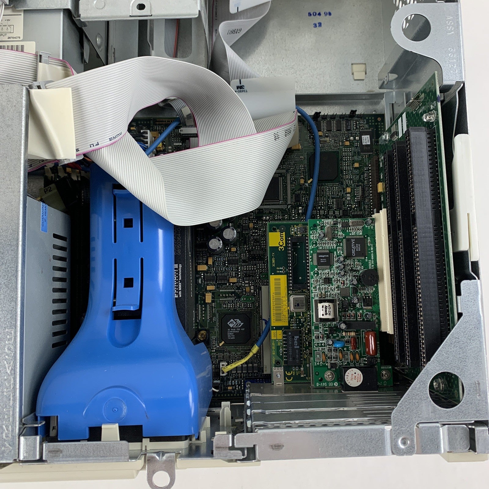 Dell OptiPlex GXA DCM Desktop Computer PC Pentium II 300 MHz 128 MB No OS No HDD