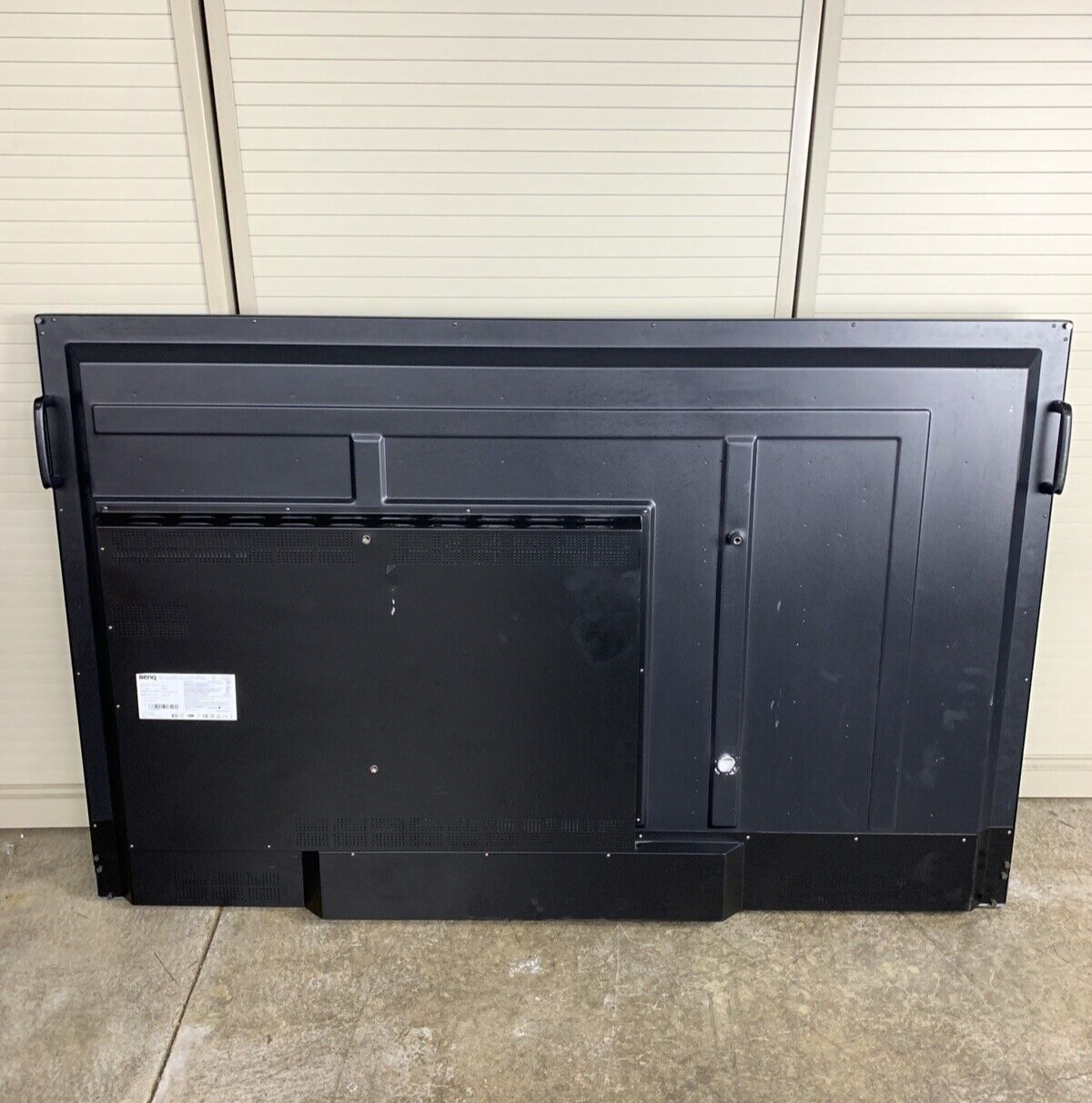 BenQ RP704k 70” 4K Interactive Flat Panel Display Tested Slight Burn-In Shadow