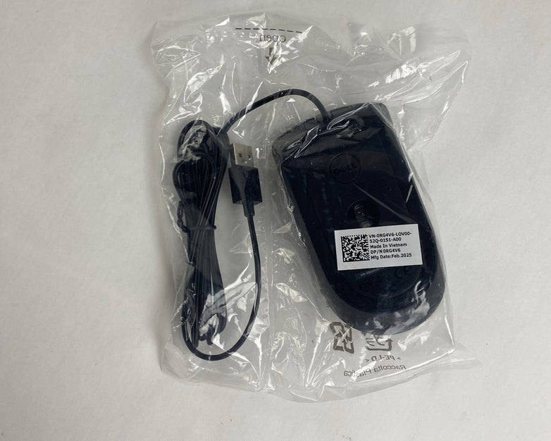 Dell MS116T1 Wired Mouse Lot of 4