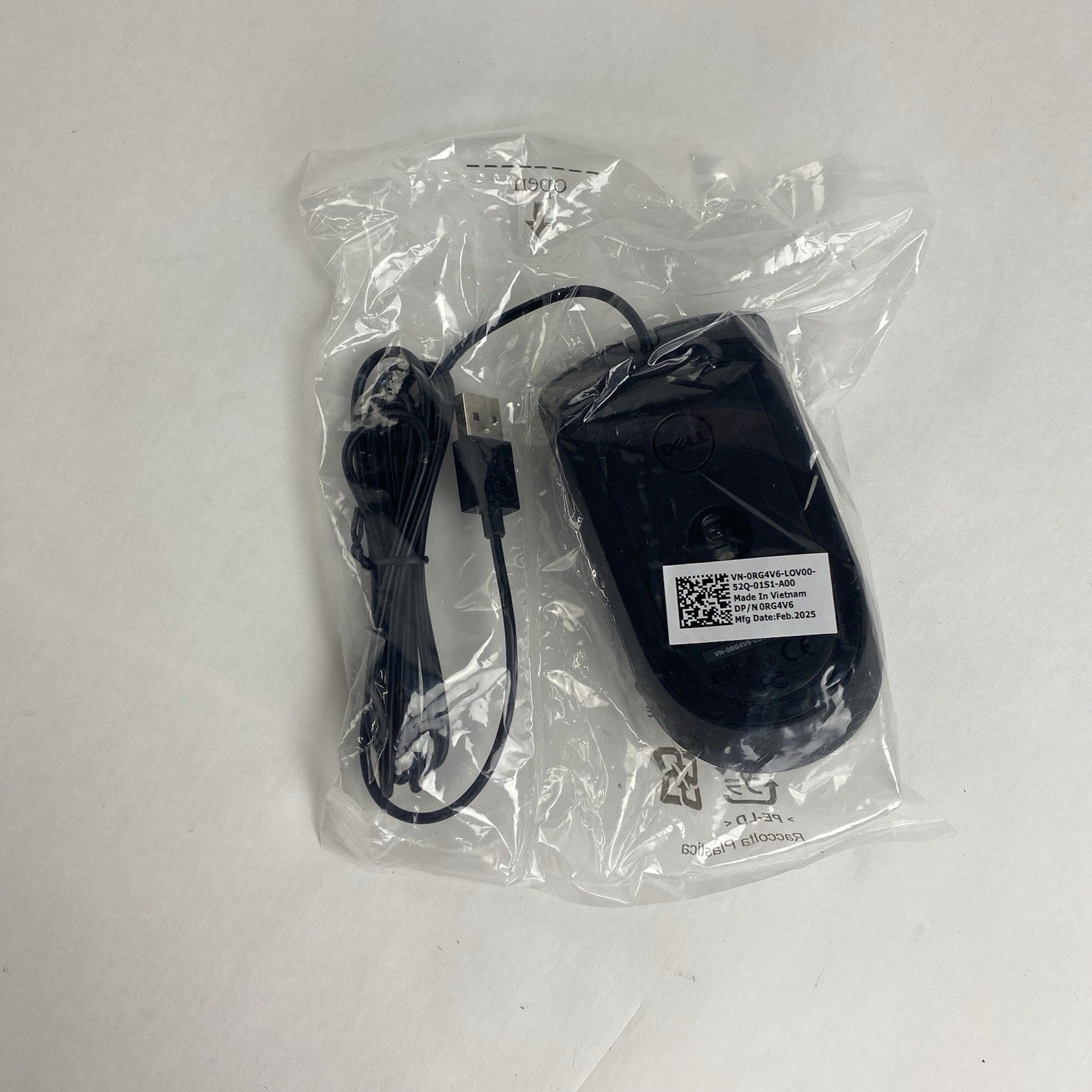 Dell MS116T1 Wired Mouse Lot of 45