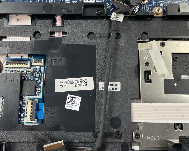 Dell Latitude 5520 15.6" i5-1145G7 2.60 GHz 8 GB RAM No SSD/OS/AC/Battery - READ