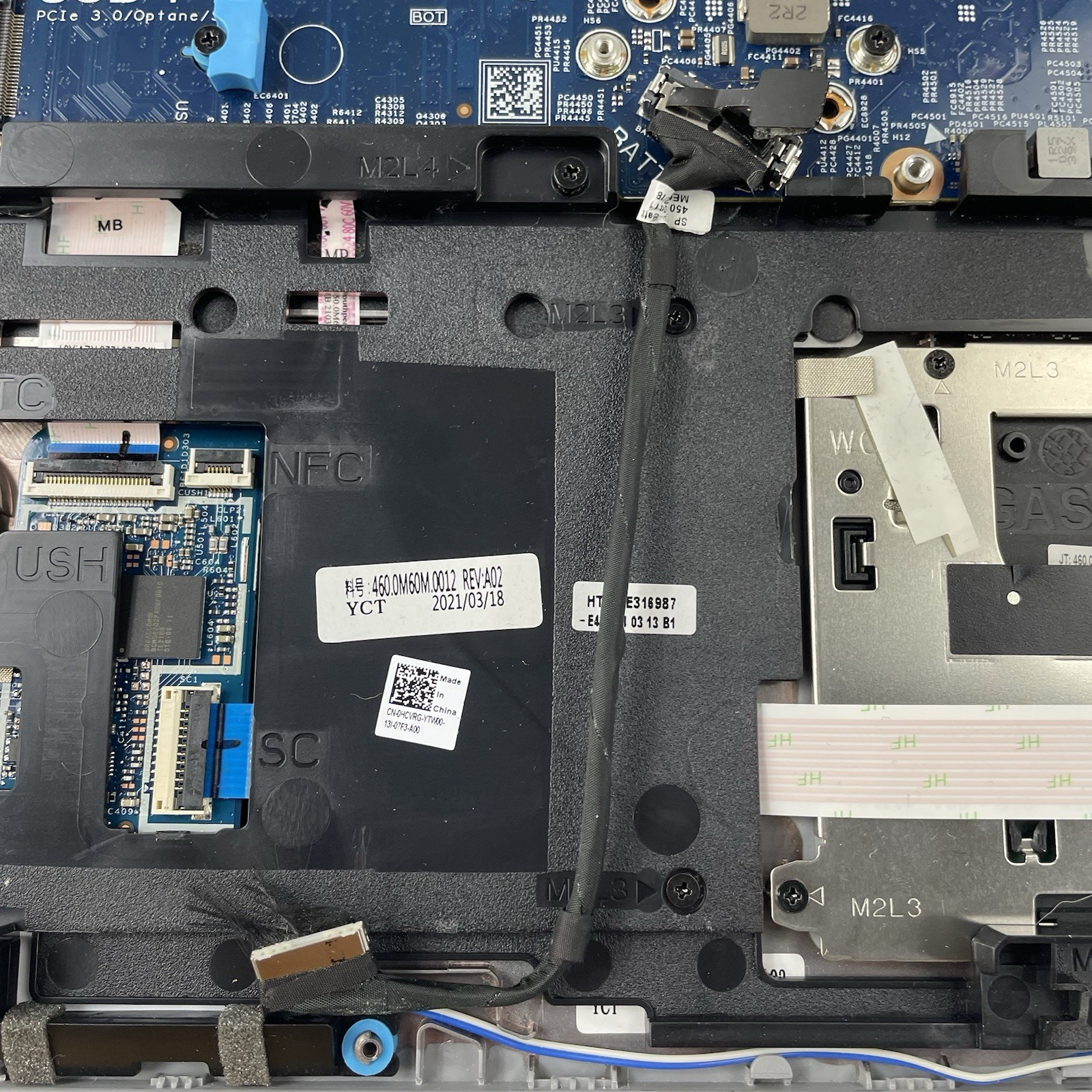 Dell Latitude 5520 15.6" i5-1145G7 2.60 GHz 8 GB RAM No SSD/OS/AC/Battery - READ20
