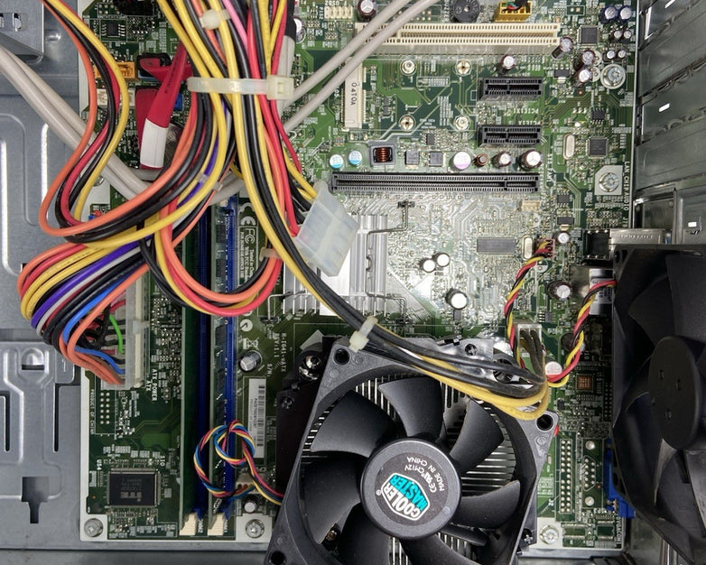 Compaq 500B MT Intel Pentium Dual-Core E5400 2.7GHz 4GB RAM No HDD No OS