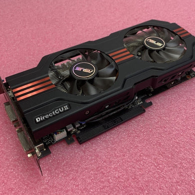 Asus Nvidia DirectCUII ENGTX 560 Video Graphics Card