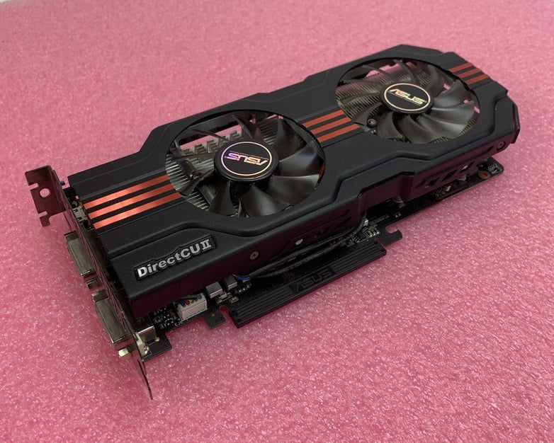 Asus Nvidia DirectCUII ENGTX 560 Video Graphics Card