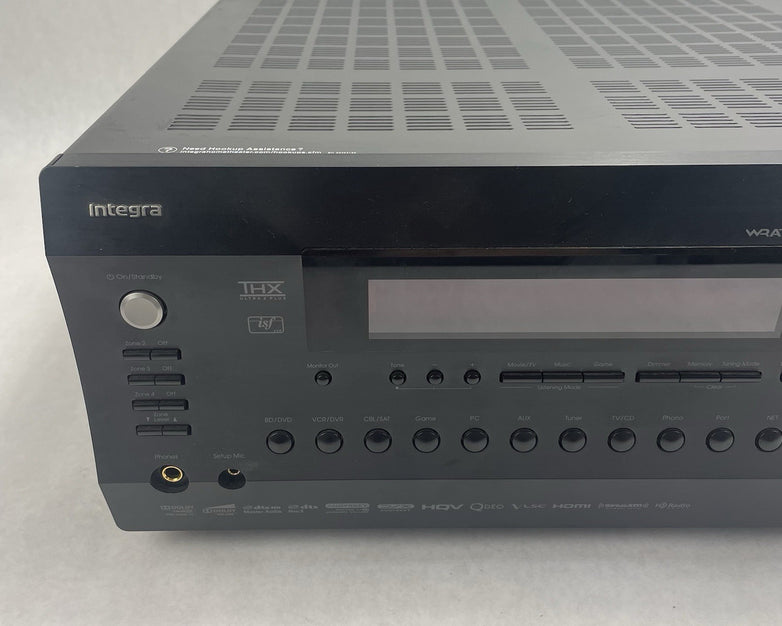 Integra DTR-80.3 9.2 AV Home Theater Receiver No Remote No Output For Parts