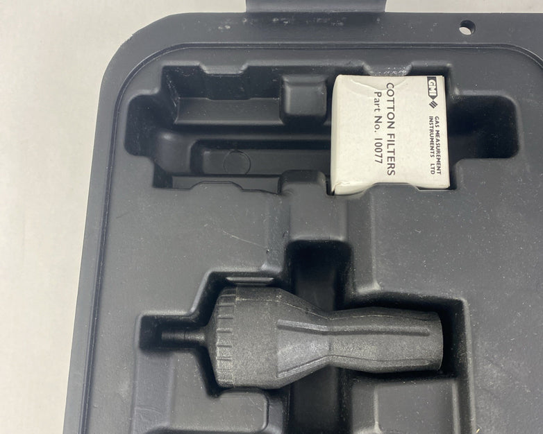 GMI Gasurveyor 3 500 Gas Detector Case Missing Components