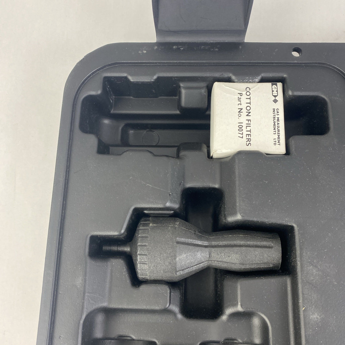 GMI Gasurveyor 3 500 Gas Detector Case Missing Components9