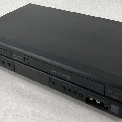JVC HR-XVC16 Hi-Fi SQPB VHS Cassette Recorder VCR DVD Player Combo For Parts
