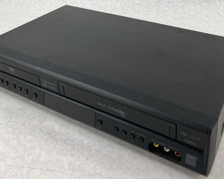 JVC HR-XVC16 Hi-Fi SQPB VHS Cassette Recorder VCR DVD Player Combo For Parts