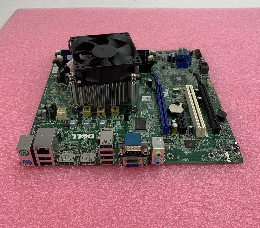 Dell Optiplex 7020 Motherboard Intel Core i5-4590 3.3GHz 4GB RAM w/ Shield