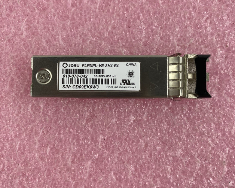 JDSU PLRXPL-VE-SH4-E4 8GSFP+850NM Transceiver lot of 4