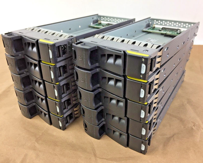 NetApp IBM Hitachi X269A-R5 108-001180+A5 1.0TA Hard Drive Caddy Lot of (10)