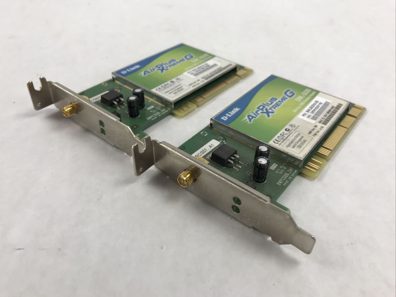 Lot of 2 D-Link AirPlusXtremeG DWL-G520 BWLG520NA.B3
